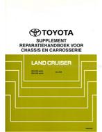 2000 TOYOTA LAND CRUISER CHASSIS & CARROSSERIE (SUPPLEMENT), Autos : Divers, Modes d'emploi & Notices d'utilisation