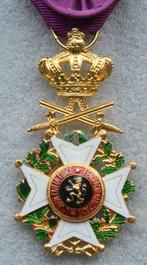 België - Medaille - Officier de lOrdre de Léopold militaire, Verzamelen, Militaria | Algemeen