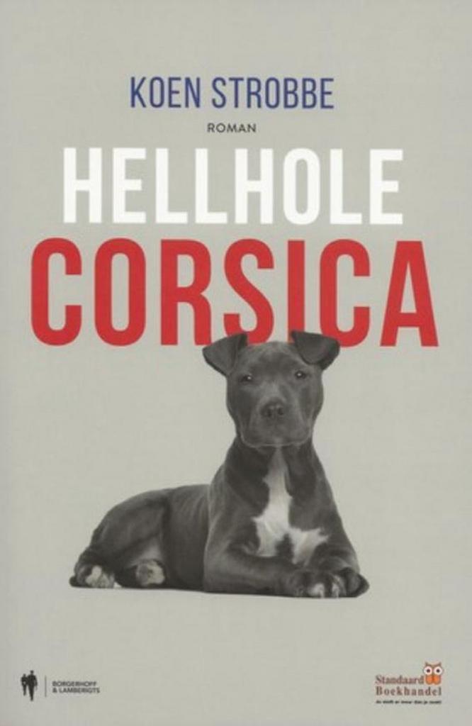 Hellhole Corsica 9786555501711 Koen Strobbe, Boeken, Overige Boeken, Zo goed als nieuw, Verzenden