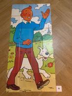 Tintin (magazine) Poster (1,65m x 0,8m) - Lombard - 1978