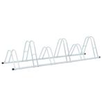 vidaXL Fietsenstandaard voor 6 fietsen vrijstaand, Verzenden, Nieuw