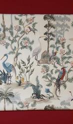 375x280cm ! Tissu exclusif Artmaison avec des oiseaux