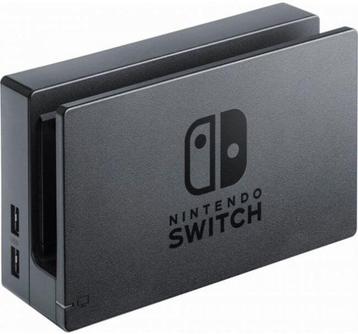 Nintendo Switch Dock-Zwart (Switch) Gebruikt