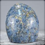 Natuurlijk zeer zeldzame blauwe kwarts vrije vorm Kunst in