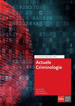 Actuele criminologie 9789012398107, Livres, Wim Huisman, Jan van Dijk, Verzenden