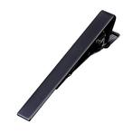 Fako Bijoux® - Dasspeld - Metal - 58mm - Zwart, Kleding | Heren, Nieuw, Verzenden