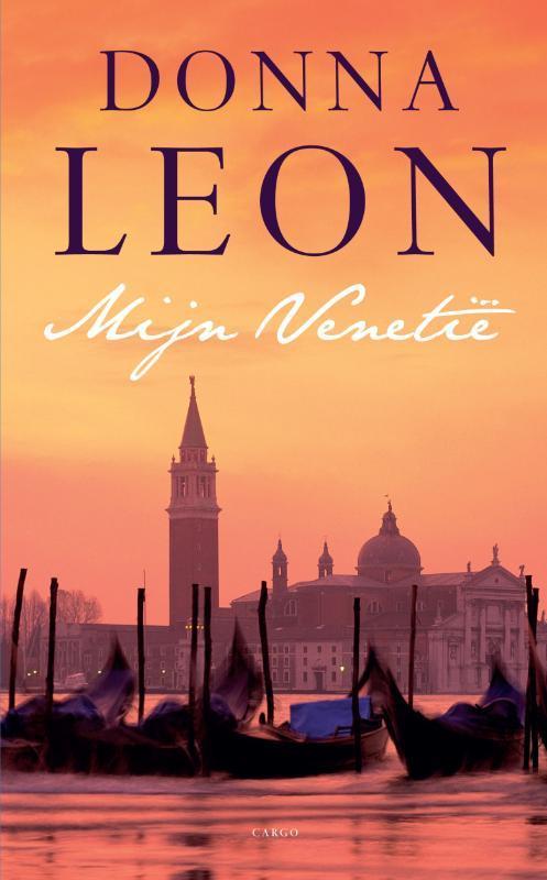 Mijn Venetie 9789023428428 Donna Leon, Boeken, Thrillers, Gelezen, Verzenden