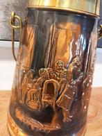 Decoratief ornament - Nederland - Vaas met reliëfdecor