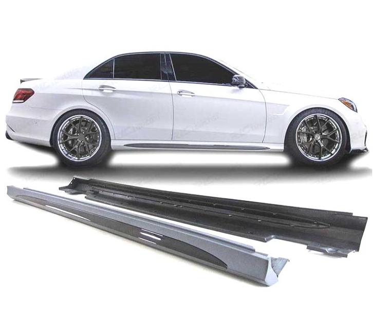 BAS DE CAISSE MERCEDES W212 13-16 E63 LOOK AMG E63, Auto-onderdelen, Carrosserie, Verzenden
