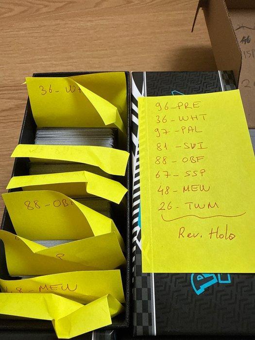 Pokémon - 3083 Bulk kaarten 3083 - Scarlet & Violet -, Hobby en Vrije tijd, Verzamelkaartspellen | Pokémon