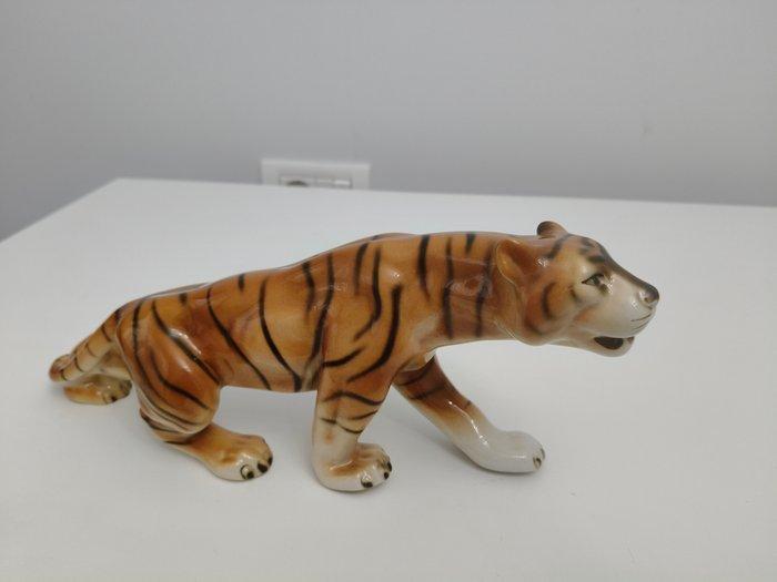 Royal Dux Porzellan-Manufaktur - Figurine - Large Bengal, Antiquités & Art, Antiquités | Verre & Cristal