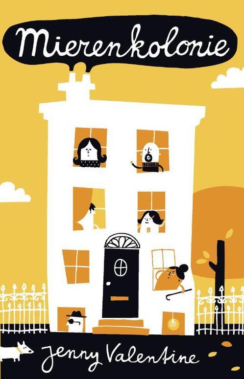 Mierenkolonie 9789048804436 Jenny Valentine, Boeken, Kinderboeken | Jeugd | 13 jaar en ouder, Gelezen, Verzenden