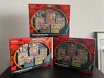 Pokémon - 3 Box - Tera Brawlers EX- premium collection, Hobby en Vrije tijd, Verzamelkaartspellen | Pokémon, Nieuw