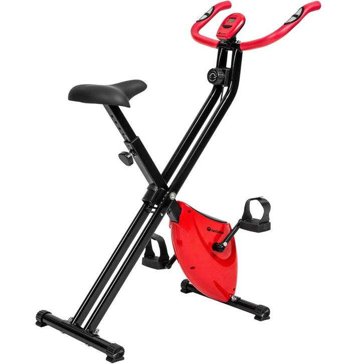 tectake Hometrainer FitX-Bike - 113 x 41 x 81 cm, Sport en Fitness, Fitnessmaterialen, Verzenden
