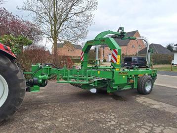 McHale 998, Ophalen