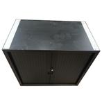 Roldeurkast Laag 80x45 5x75 cm Zwart Gebruikt, Ophalen of Verzenden