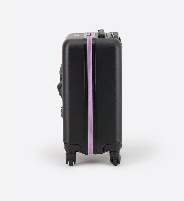 Richard Orlinski (1966) - Valise cabine (noire et parme), Antiek en Kunst, Antiek | Overige Antiek