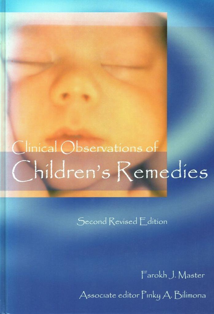 Clinical Observations of Children's Remedies - Farokh J. Mas, Boeken, Gezondheid, Dieet en Voeding, Verzenden
