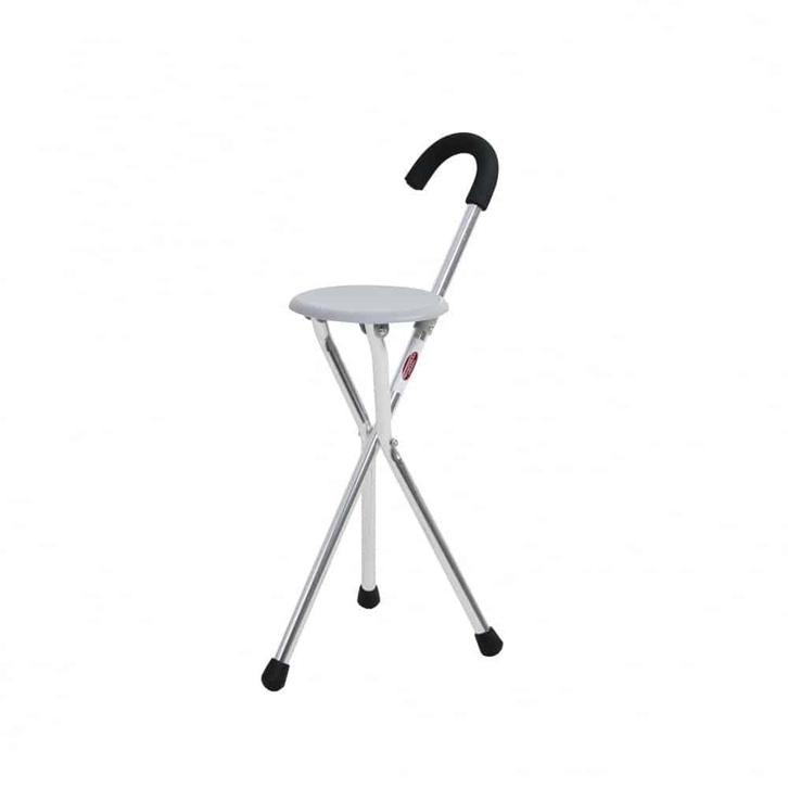 Wandelstok met zitje, Diversen, Rollators, Verzenden