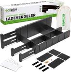 2dekans | Ecowize Lade Organizer - Bamboe - Verstelbaar -, Huis en Inrichting, Ophalen of Verzenden, Nieuw