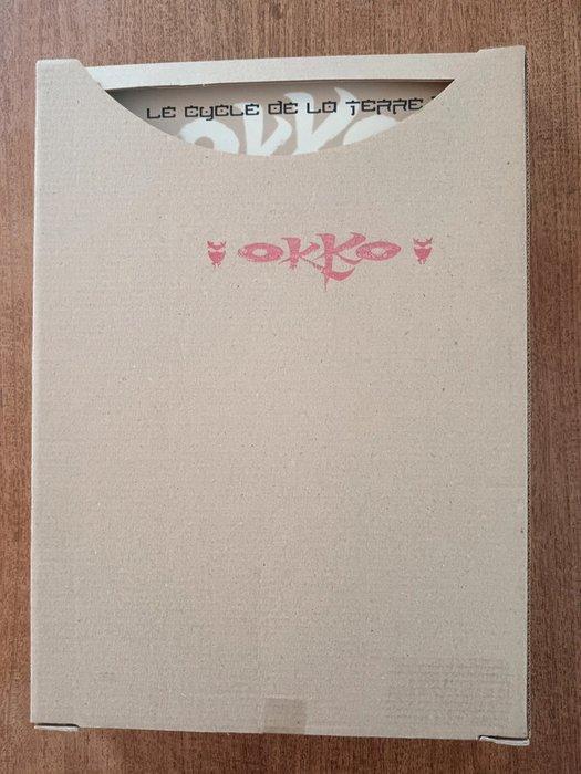 Okko - Le Cycle de la terre - C - 1 Verzameldoos + horloge +, Boeken, Stripverhalen
