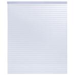 vidaXL Raamfolie strepenpatroon mat 90x500 cm PVC, Huis en Inrichting, Verzenden, Nieuw