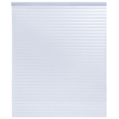vidaXL Raamfolie strepenpatroon mat 90x500 cm PVC, Huis en Inrichting, Woonaccessoires | Overige, Nieuw, Verzenden