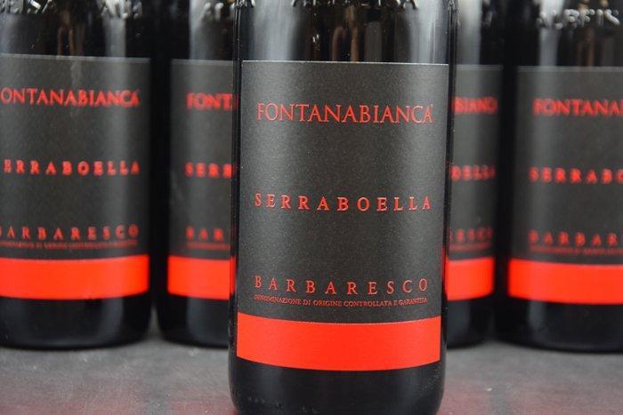 2020 Fontanabianca, Serraboella - Barbaresco - 6 Flessen, Verzamelen, Wijnen