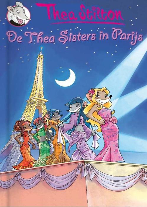 De Thea Sisters in Parijs / Thea Sisters / 4 9789085920830, Boeken, Kinderboeken | Jeugd | onder 10 jaar, Zo goed als nieuw, Verzenden