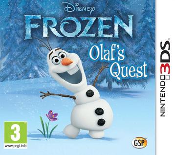 Disney Frozen - Olafs Quest (French) [Nintendo 3DS], Verzenden
