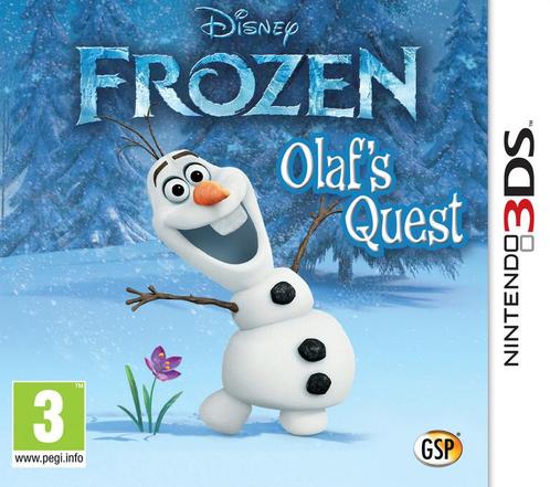 Disney Frozen - Olafs Quest (French) [Nintendo 3DS], Games en Spelcomputers, Games | Nintendo 2DS en 3DS, Verzenden