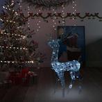 vidaXL Kerstversiering rendier 140 LEDs koudwit 120 cm, Diversen, Verzenden, Nieuw