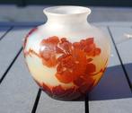 Emile Gallé - Vase - Verre, Antiek en Kunst