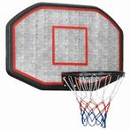 vidaXL Basketbalbord 109x71x3 cm polyetheen zwart, Sport en Fitness, Verzenden, Nieuw