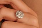 Ring - 14 karaat Witgoud - 2.91ct. tw. Diamant (Lab-grown) -, Nieuw
