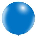 Blauwe Reuze Ballon XL 91cm, Verzenden