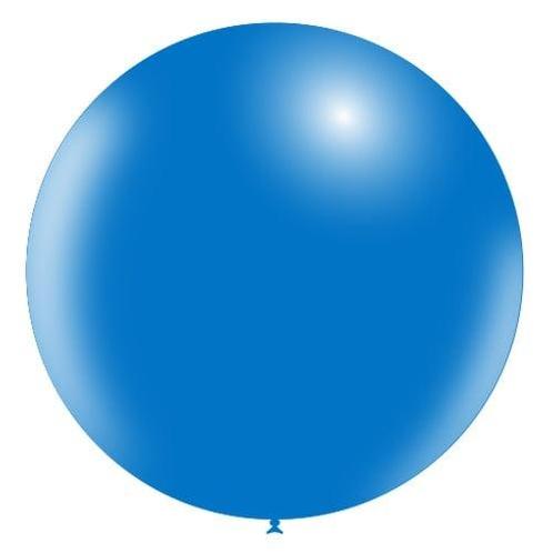 Blauwe Reuze Ballon XL 91cm, Hobby & Loisirs créatifs, Articles de fête, Envoi