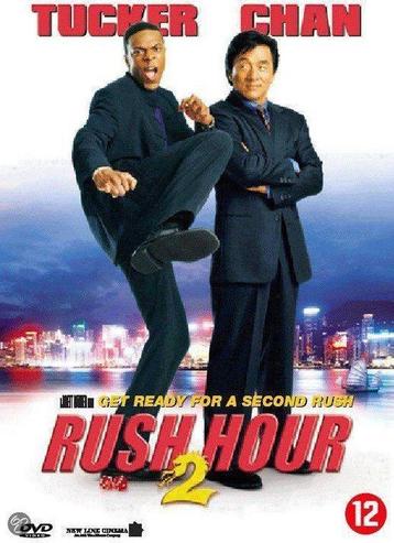 Rush hour 2 (dvd tweedehands film), Ophalen of Verzenden