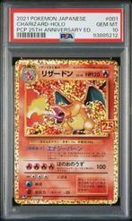 Pokémon - 1 Graded card - Pokemon - Charizard - PSA 10