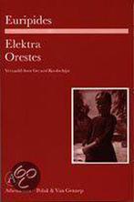 Orestes Elektra 9789025311254, Boeken, Literatuur, Gelezen, Euripides, Verzenden