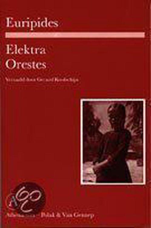 Orestes Elektra 9789025311254, Livres, Littérature, Envoi