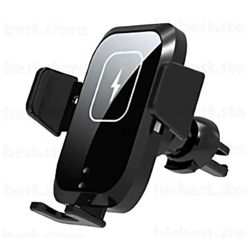 Qi Draadloze Autolader 15W - Airvent Clip Oplader Universeel, Telecommunicatie, Mobiele telefoons | Batterijen en Accu's, Nieuw