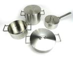 Alessi - Jasper Morrison - Ensemble de casseroles -