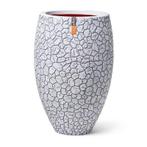 TM Bloempot  Clay elegant Deluxe 50x72 cm ivoorkleurig, Verzenden, Nieuw