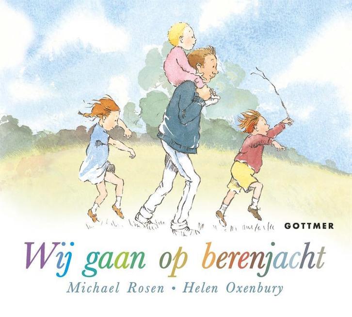 Wij gaan op berenjacht 9789025761004 Michael Rosen, Boeken, Prentenboeken en Plaatjesalbums, Zo goed als nieuw, Verzenden