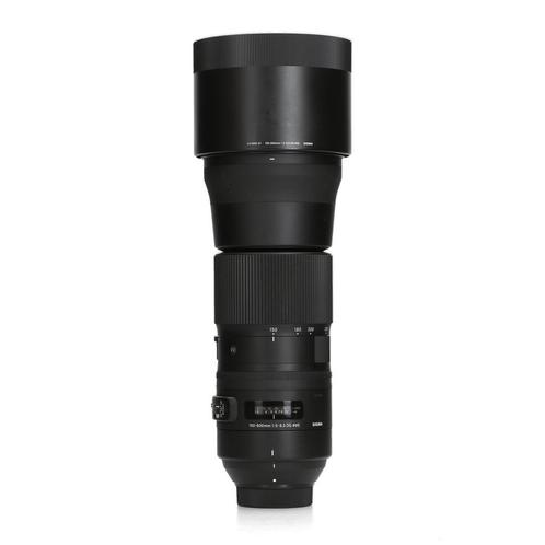 Sigma 150-600mm F5-6.3 DG OS HSM Contemporary - Nikon F, Audio, Tv en Foto, Foto | Lenzen en Objectieven, Zo goed als nieuw, Ophalen of Verzenden