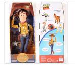 Disney Toy Story 3 Woody talking action figuur Trek aan de, Nieuw