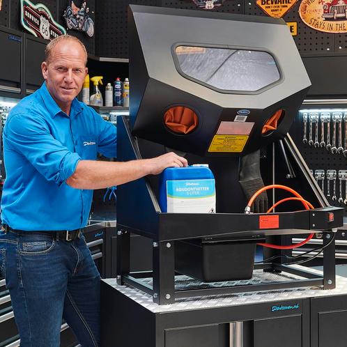 Datona Hogedruk onderdelenreiniger met 5 liter, Doe-het-zelf en Bouw, Gereedschap | Overige machines, Ophalen of Verzenden