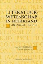 Literatuurwetenschap in Nederland 9789053561904, Gelezen, Jaap Goedegebuure, Odile Heynders, Verzenden
