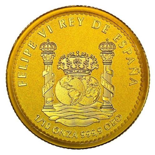 Espagne. 2025 1/10 oz €0.15 EUR Spain Gold Imperial Eagle, Postzegels en Munten, Edelmetalen en Baren
